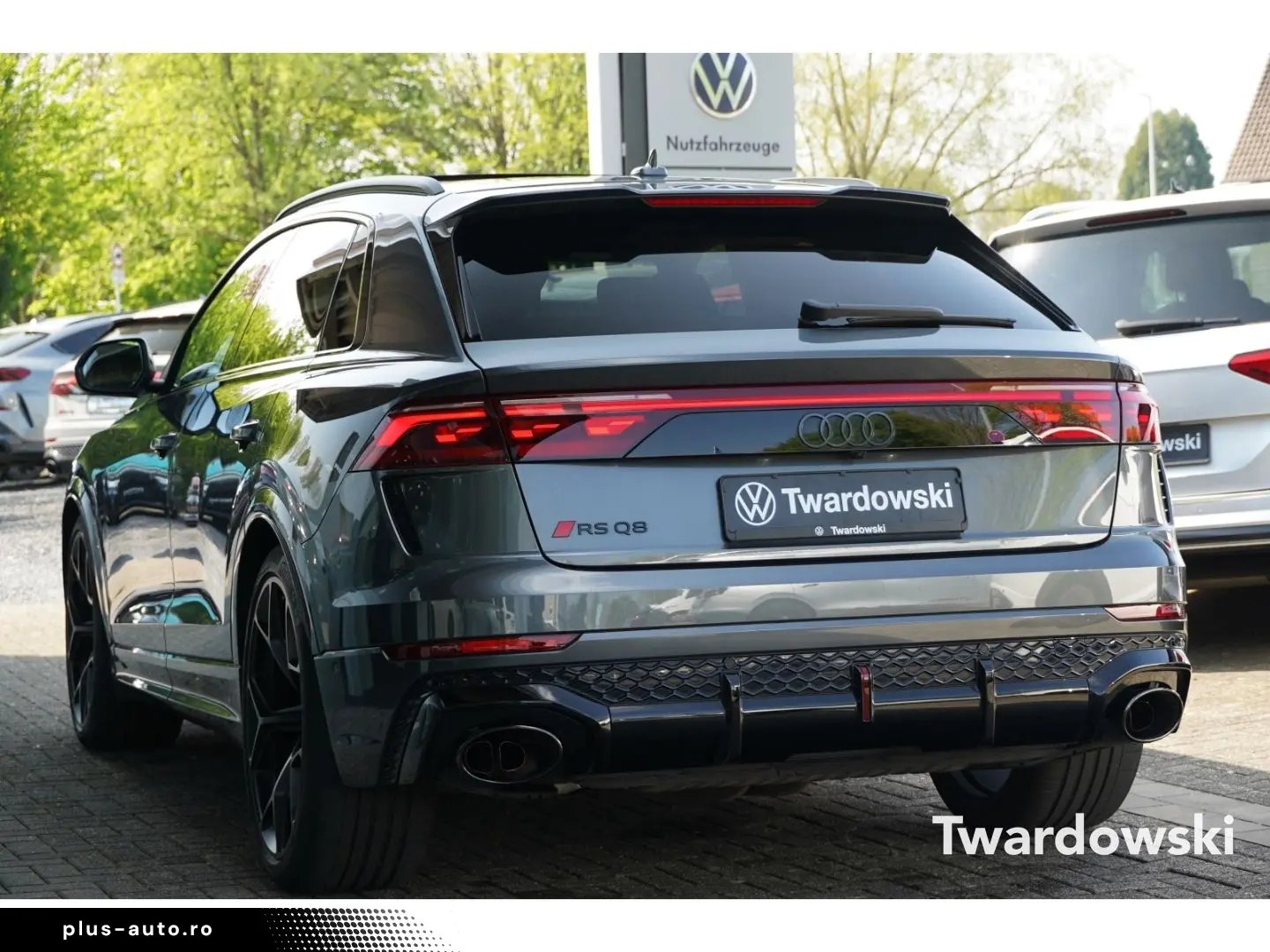 AUDI RSQ8 Performance Matrix