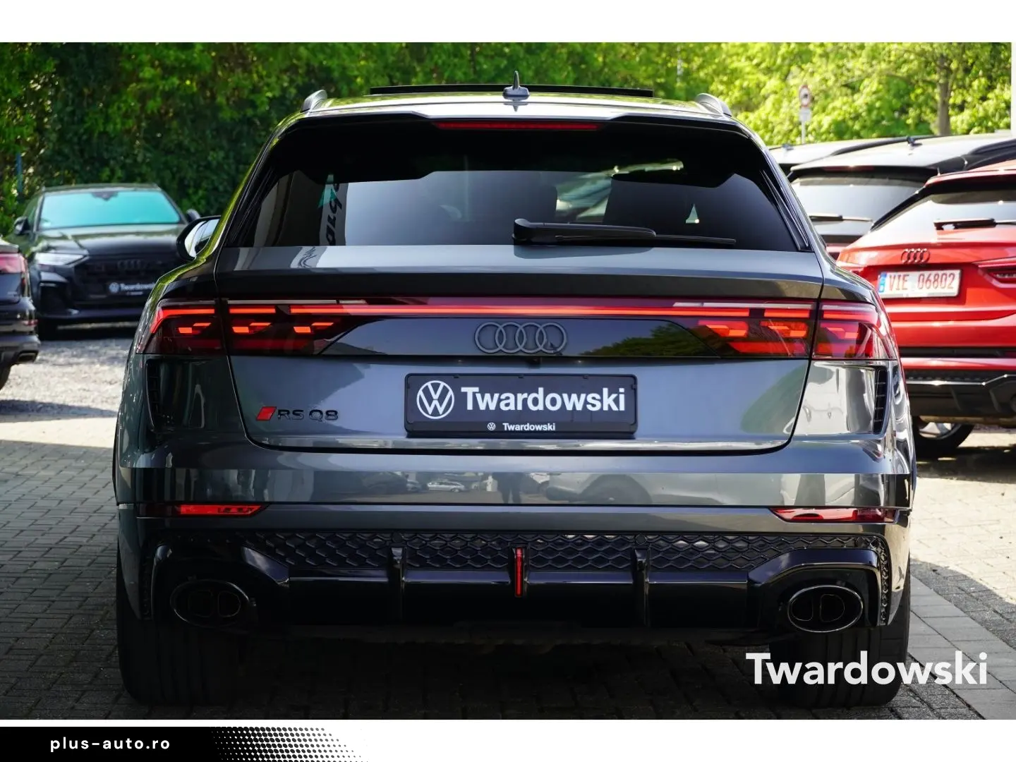 AUDI RSQ8 Performance Matrix