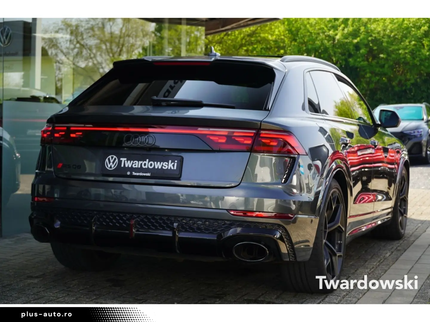 AUDI RSQ8 Performance Matrix
