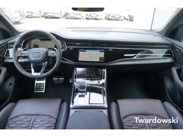AUDI RSQ8 Performance Matrix