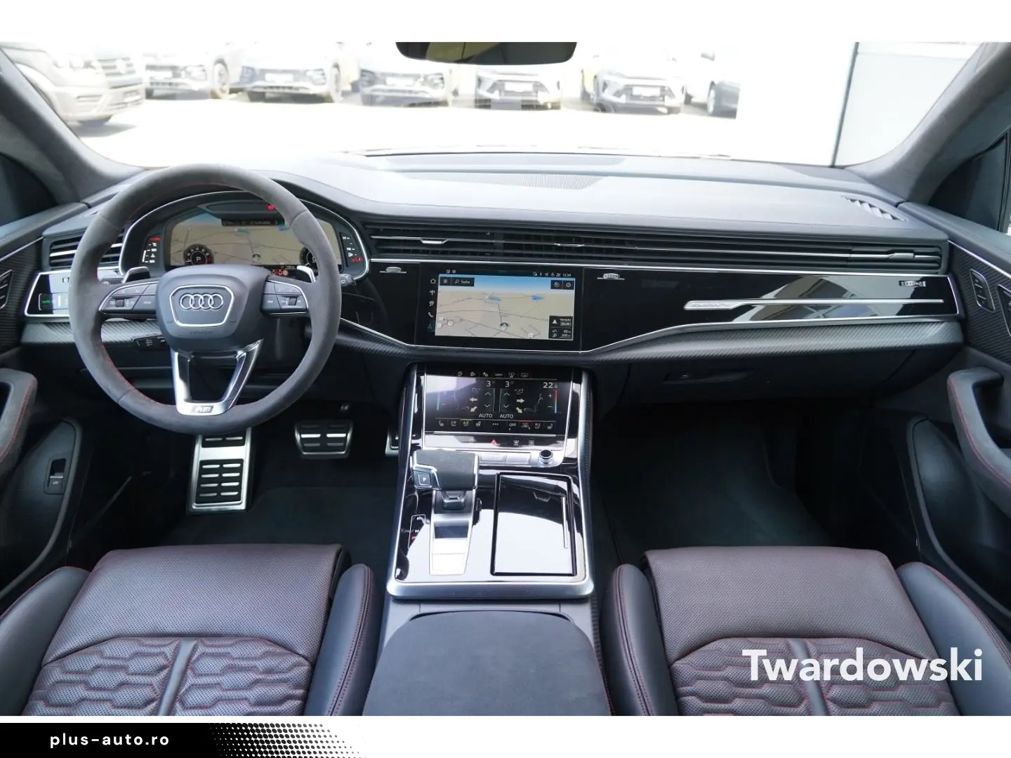 AUDI RSQ8 Performance Matrix