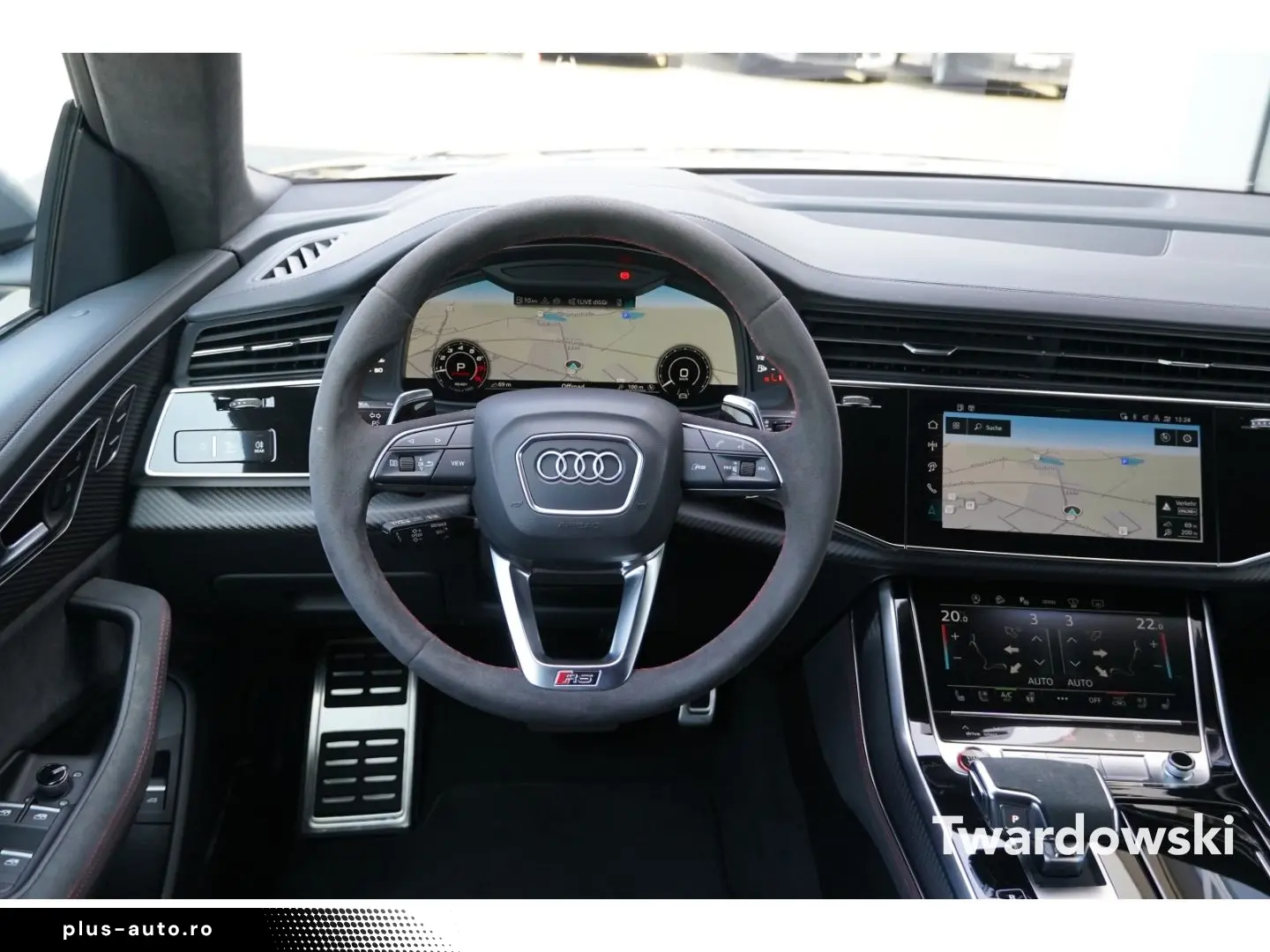 AUDI RSQ8 Performance Matrix