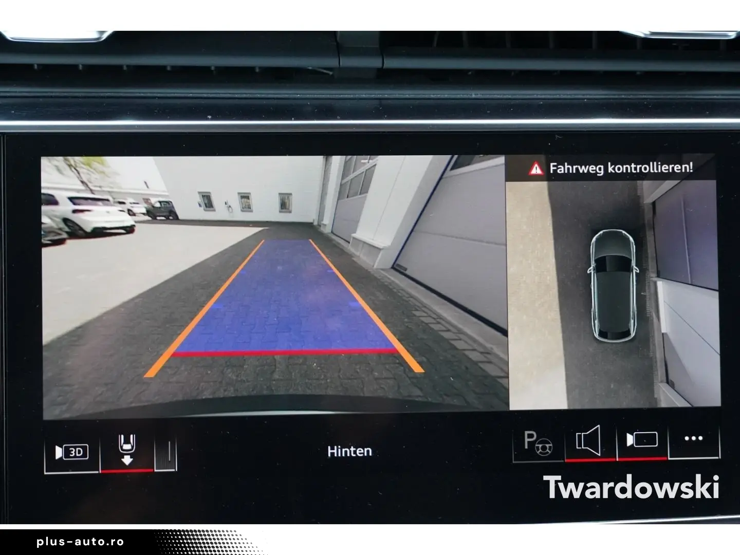 AUDI RSQ8 Performance Matrix