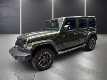 JEEP Wrangler   Wrangler Unlimited 80th Anniversary