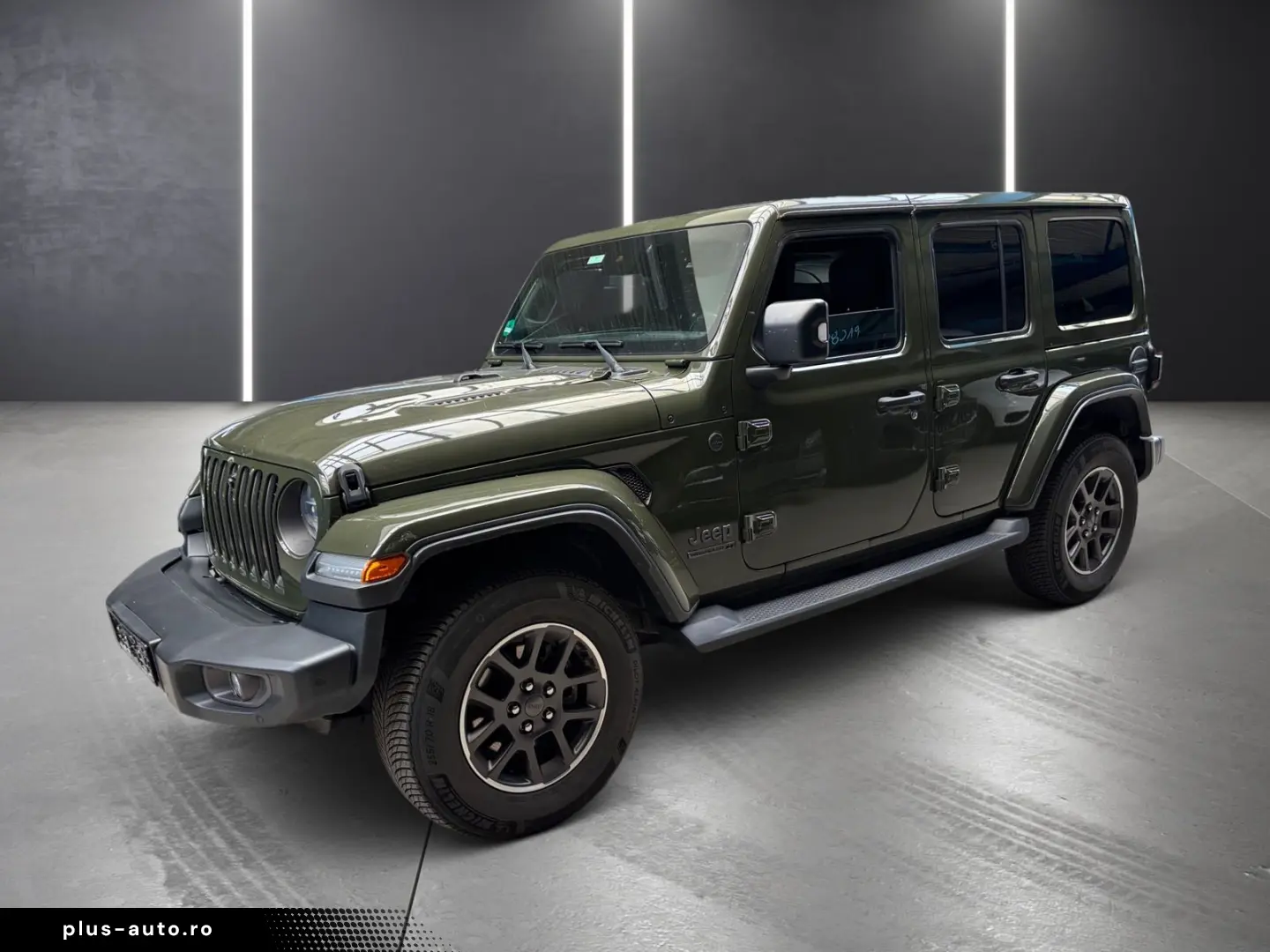 JEEP Wrangler   Wrangler Unlimited 80th Anniversary