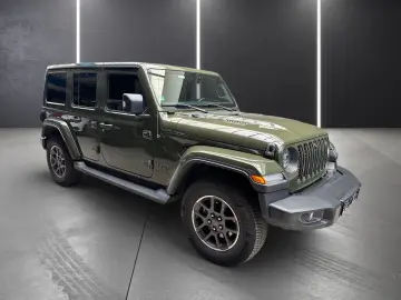 JEEP Wrangler   Wrangler Unlimited 80th Anniversary
