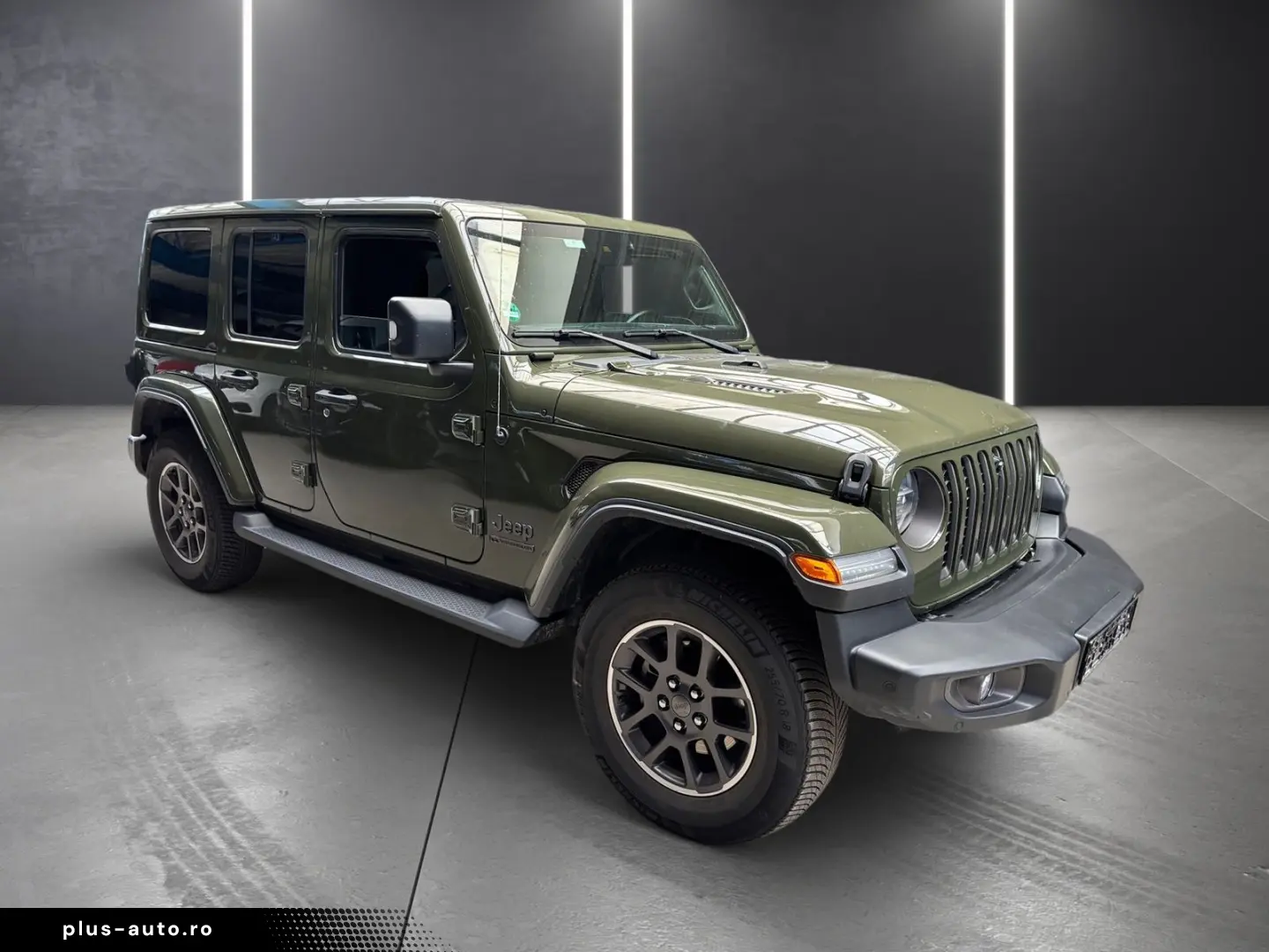 JEEP Wrangler   Wrangler Unlimited 80th Anniversary
