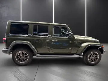 JEEP Wrangler   Wrangler Unlimited 80th Anniversary