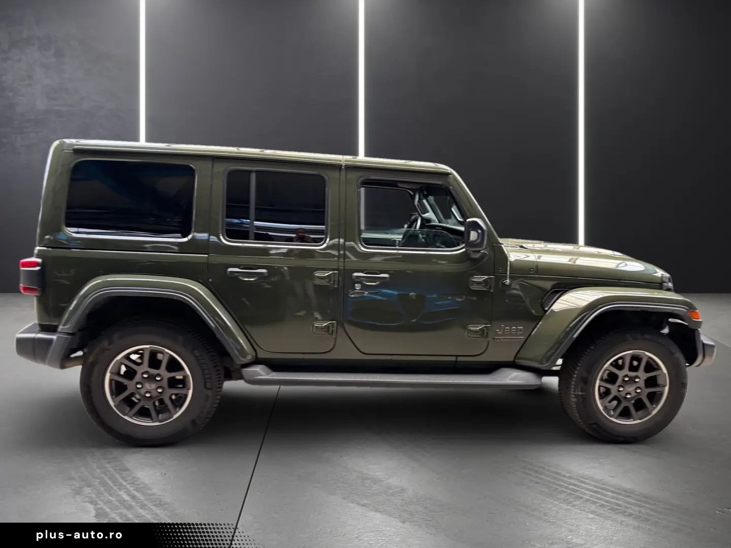 JEEP Wrangler   Wrangler Unlimited 80th Anniversary