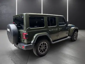JEEP Wrangler   Wrangler Unlimited 80th Anniversary