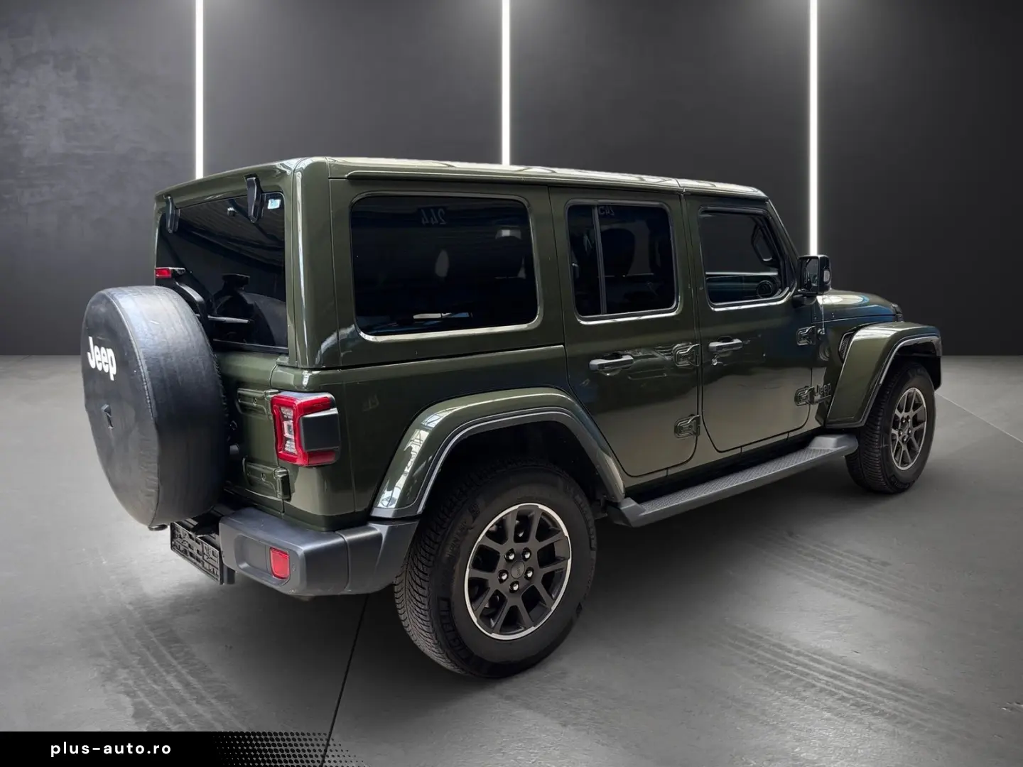 JEEP Wrangler   Wrangler Unlimited 80th Anniversary
