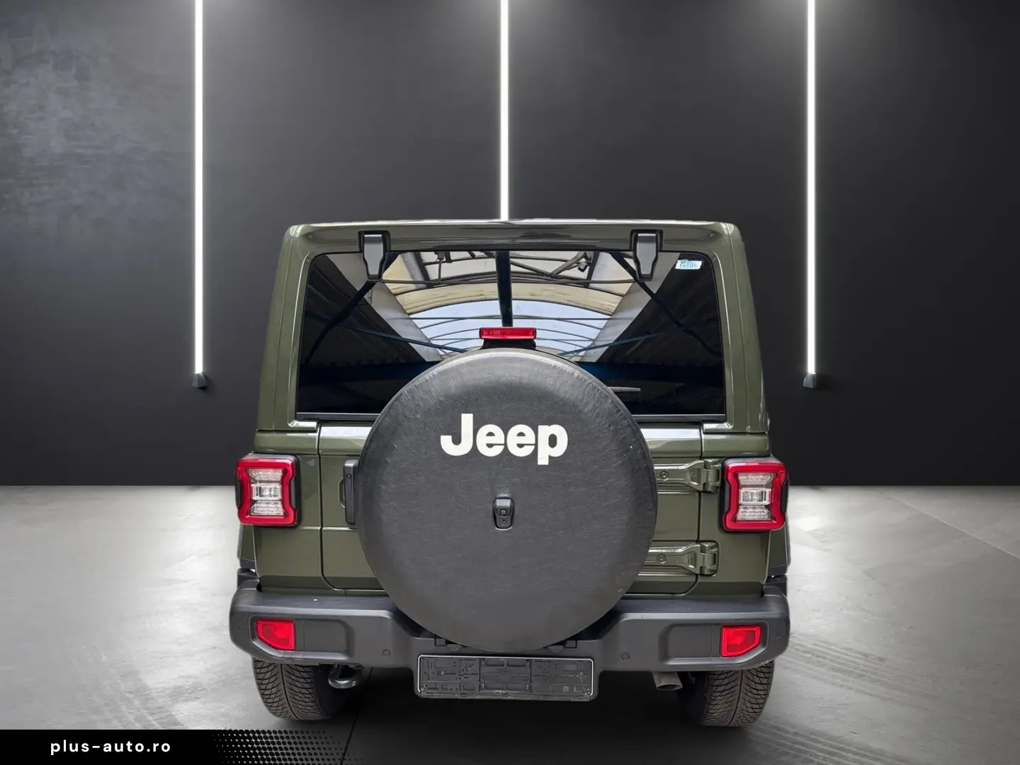 JEEP Wrangler   Wrangler Unlimited 80th Anniversary
