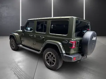 JEEP Wrangler   Wrangler Unlimited 80th Anniversary