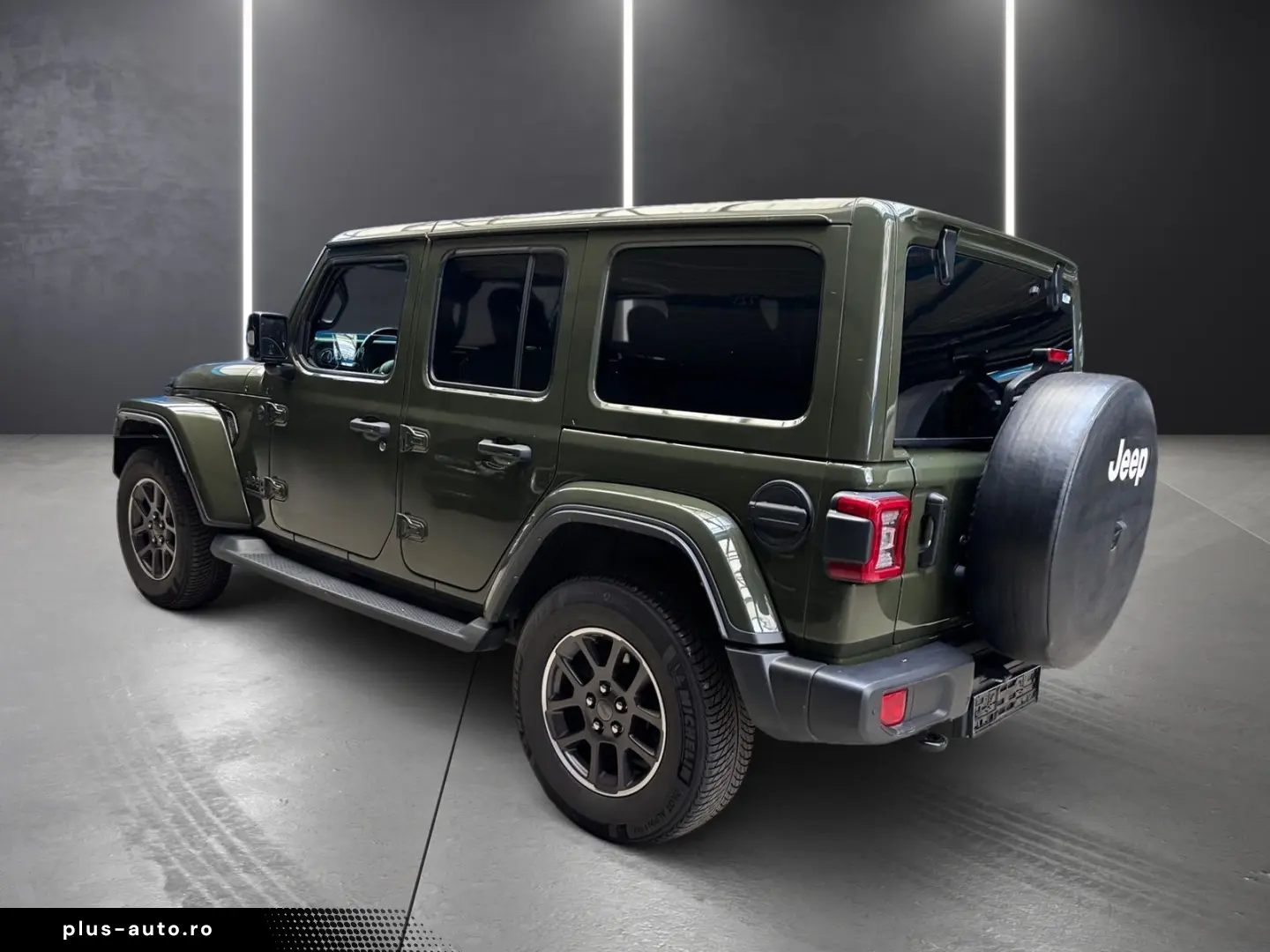 JEEP Wrangler   Wrangler Unlimited 80th Anniversary