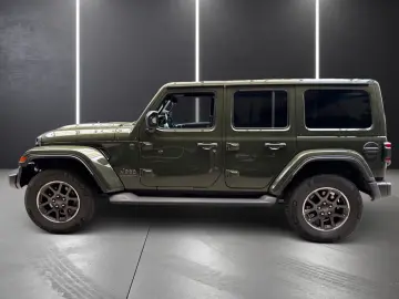 JEEP Wrangler   Wrangler Unlimited 80th Anniversary