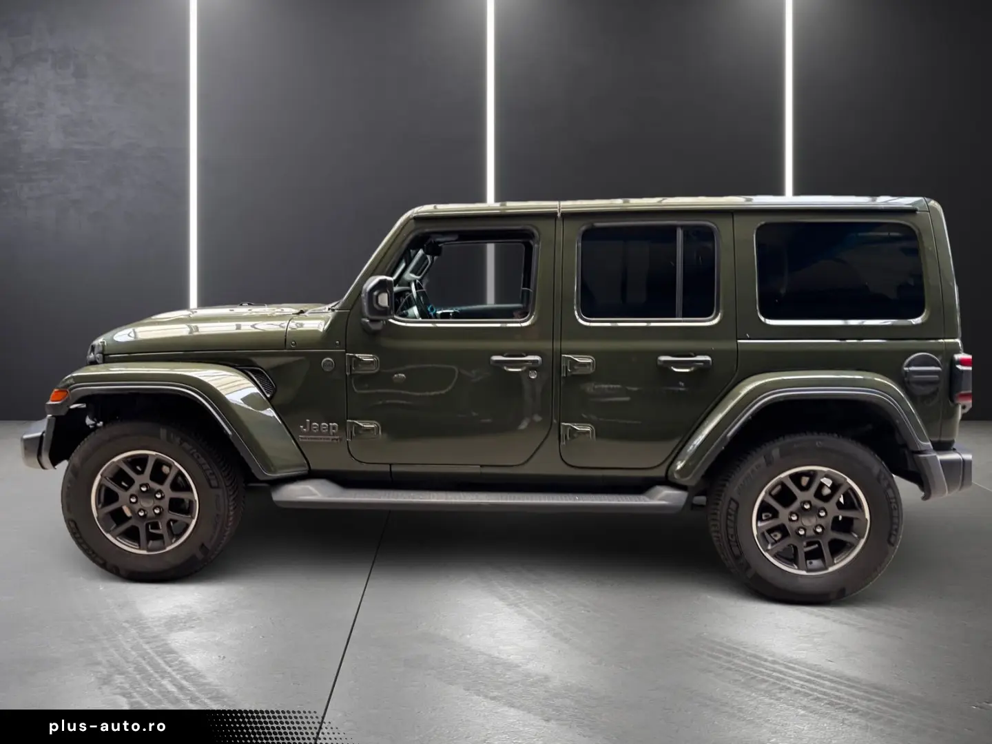 JEEP Wrangler   Wrangler Unlimited 80th Anniversary