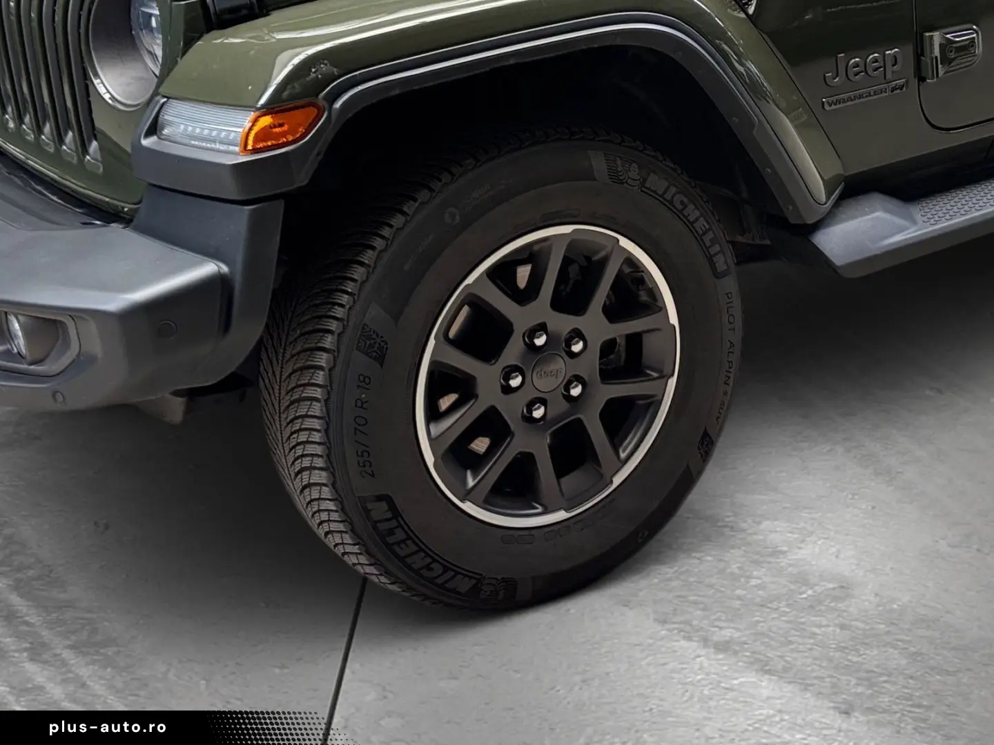 JEEP Wrangler   Wrangler Unlimited 80th Anniversary