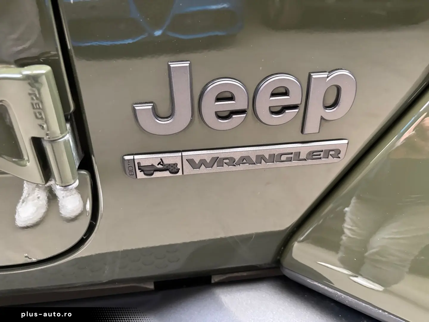 JEEP Wrangler   Wrangler Unlimited 80th Anniversary