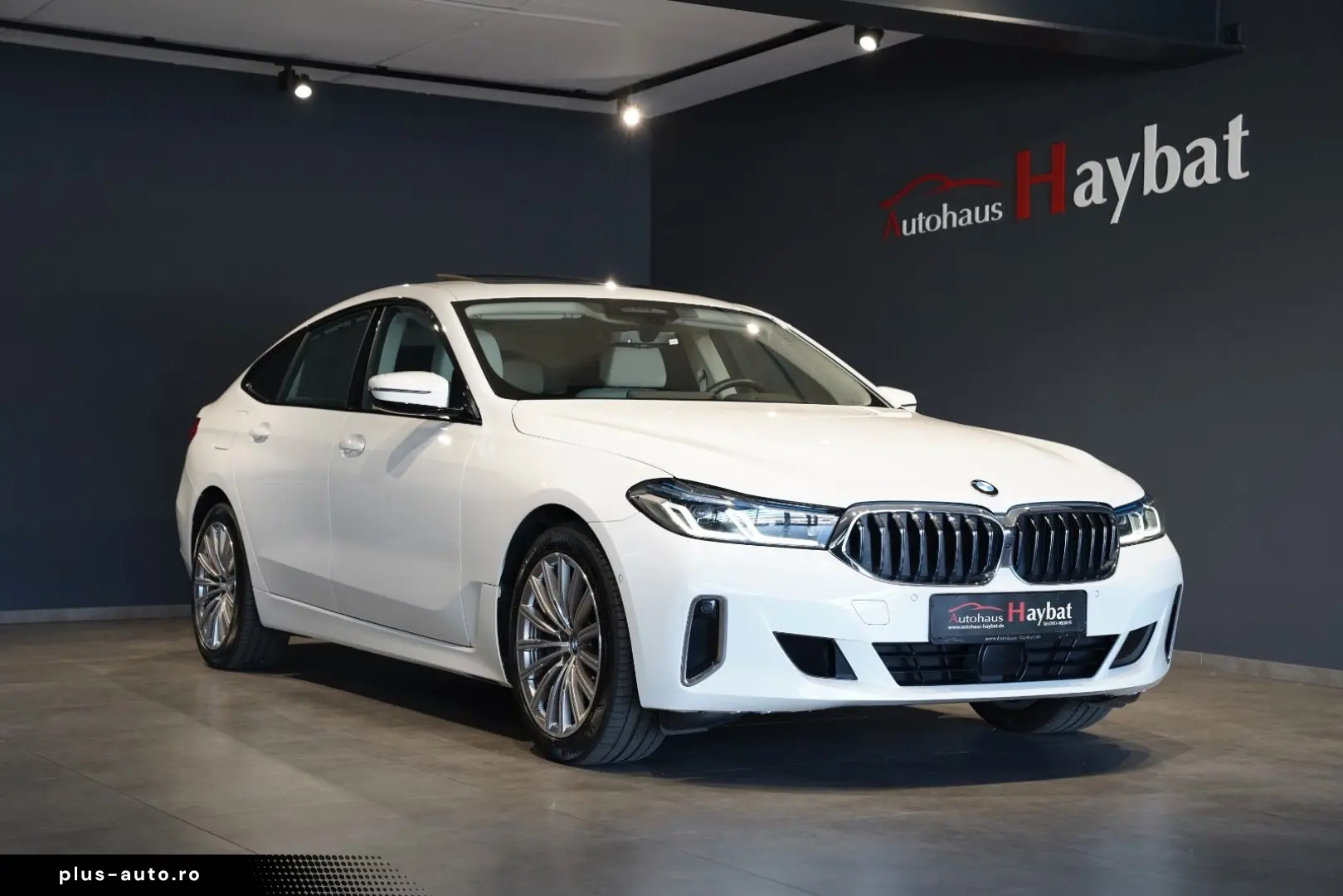 BMW 640 GT xD Luxury Luft-Laser-Pano-ACC-360-TV-StaH