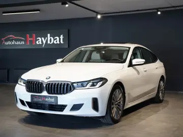BMW 640 GT xD Luxury Luft-Laser-Pano-ACC-360-TV-StaH