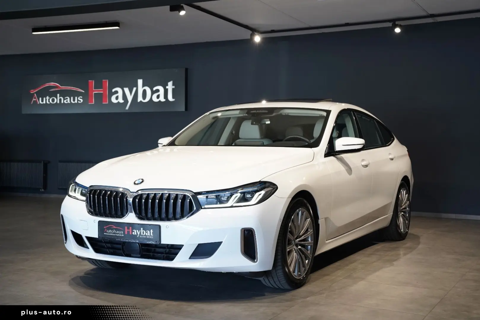 BMW 640 GT xD Luxury Luft-Laser-Pano-ACC-360-TV-StaH