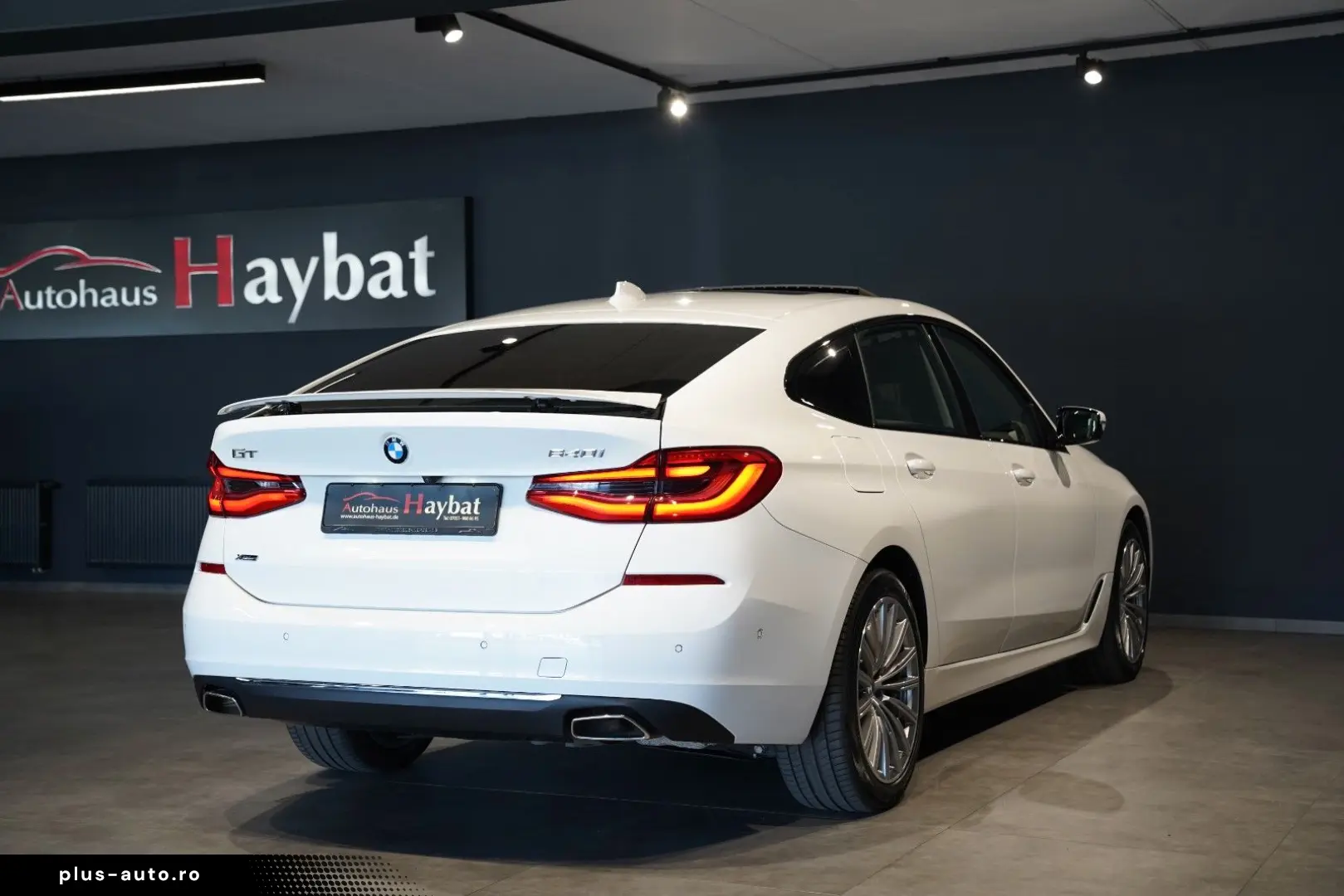 BMW 640 GT xD Luxury Luft-Laser-Pano-ACC-360-TV-StaH
