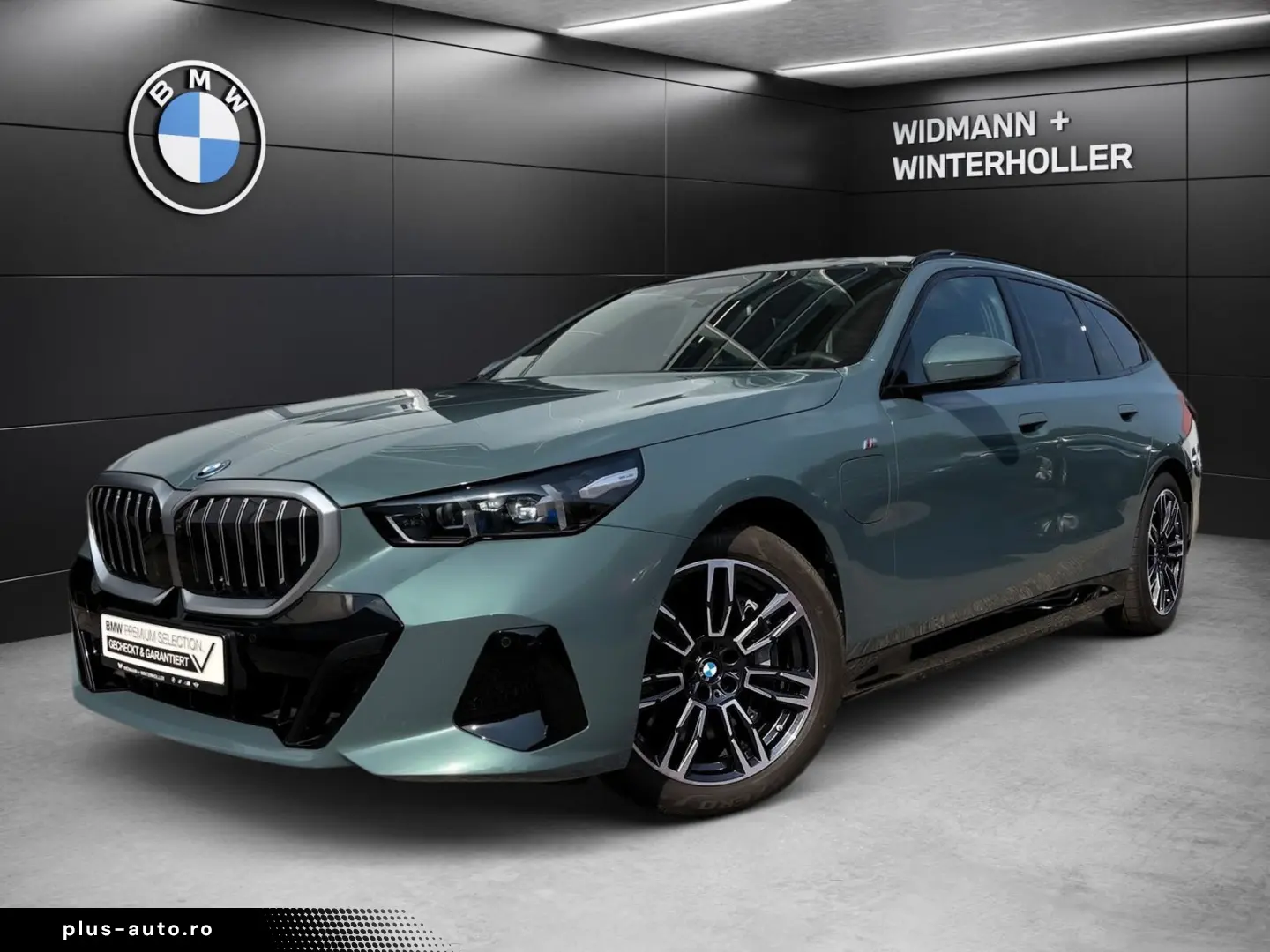 BMW 550e xDrive Touring M Sport HUD Pano DA Prof B&W