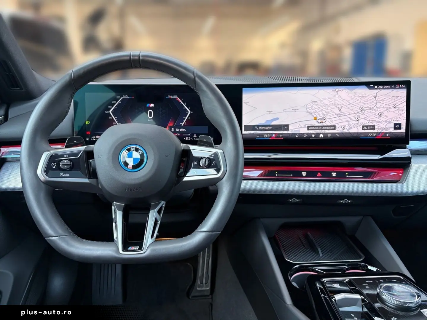 BMW 550e xDrive Touring M Sport HUD Pano DA Prof B&W