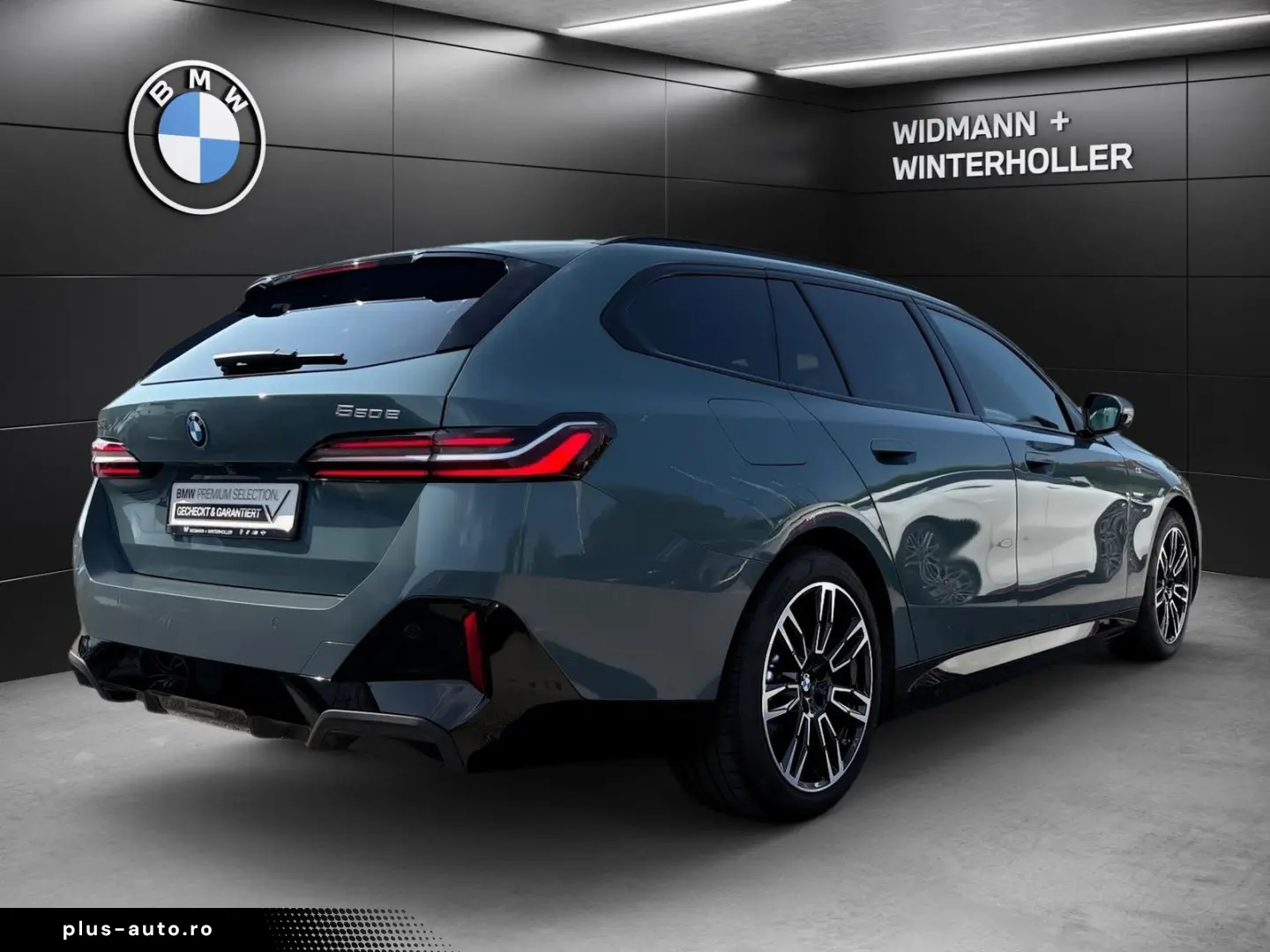 BMW 550e xDrive Touring M Sport HUD Pano DA Prof B&W