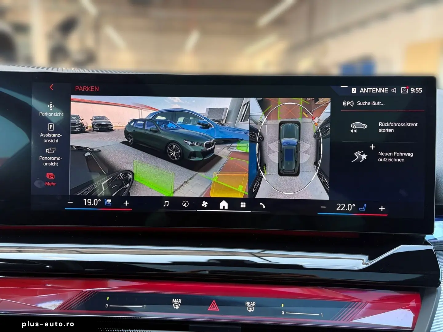 BMW 550e xDrive Touring M Sport HUD Pano DA Prof B&W