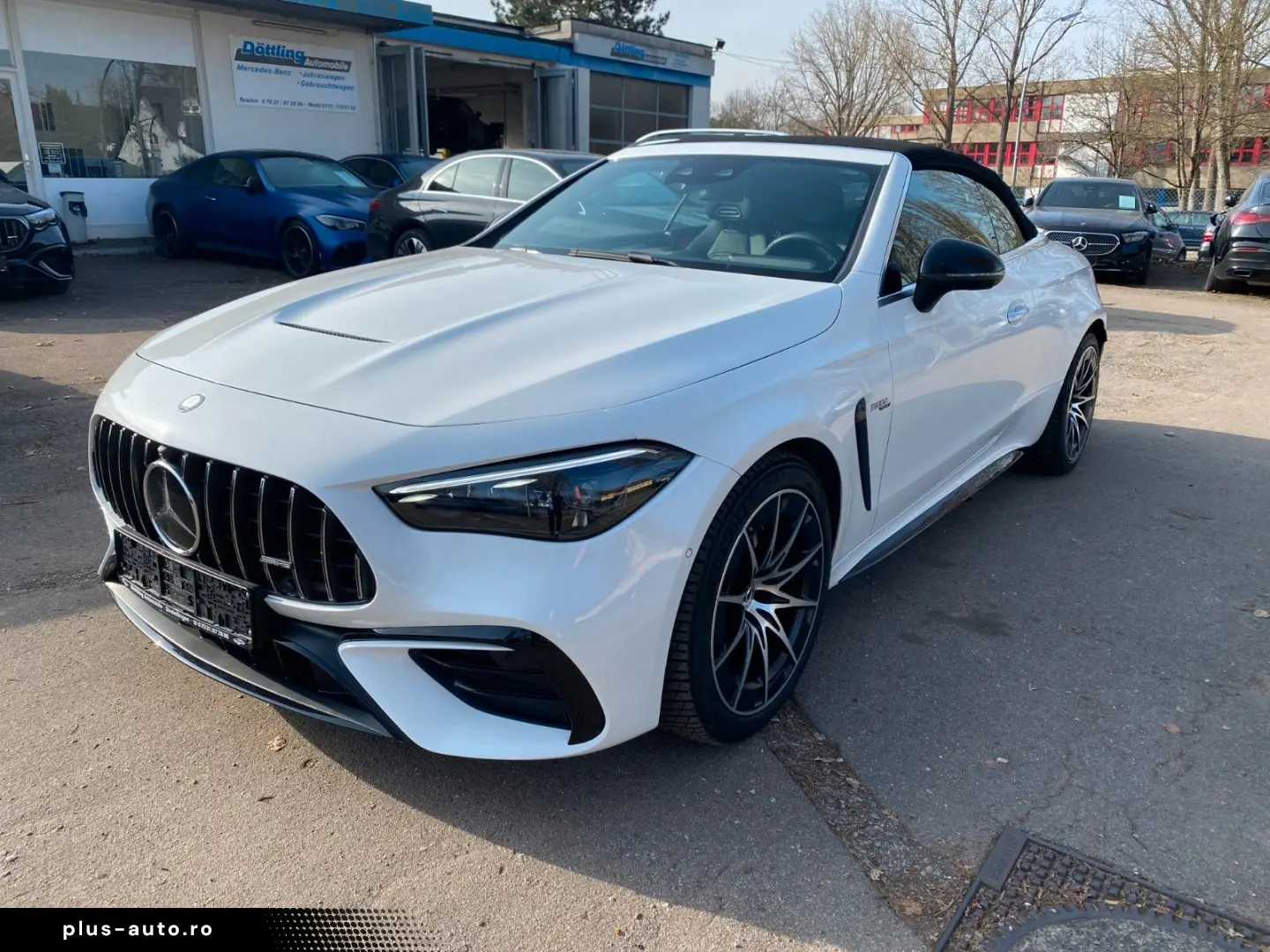 MERCEDES-BENZ CLE 53 AMG Cabrio 4M