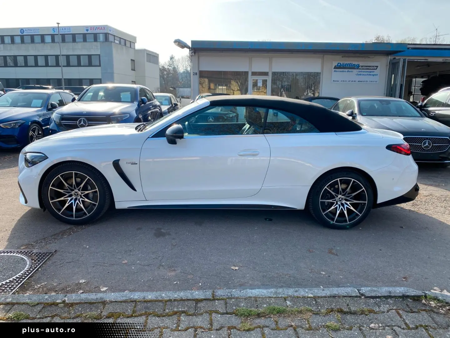 MERCEDES-BENZ CLE 53 AMG Cabrio 4M