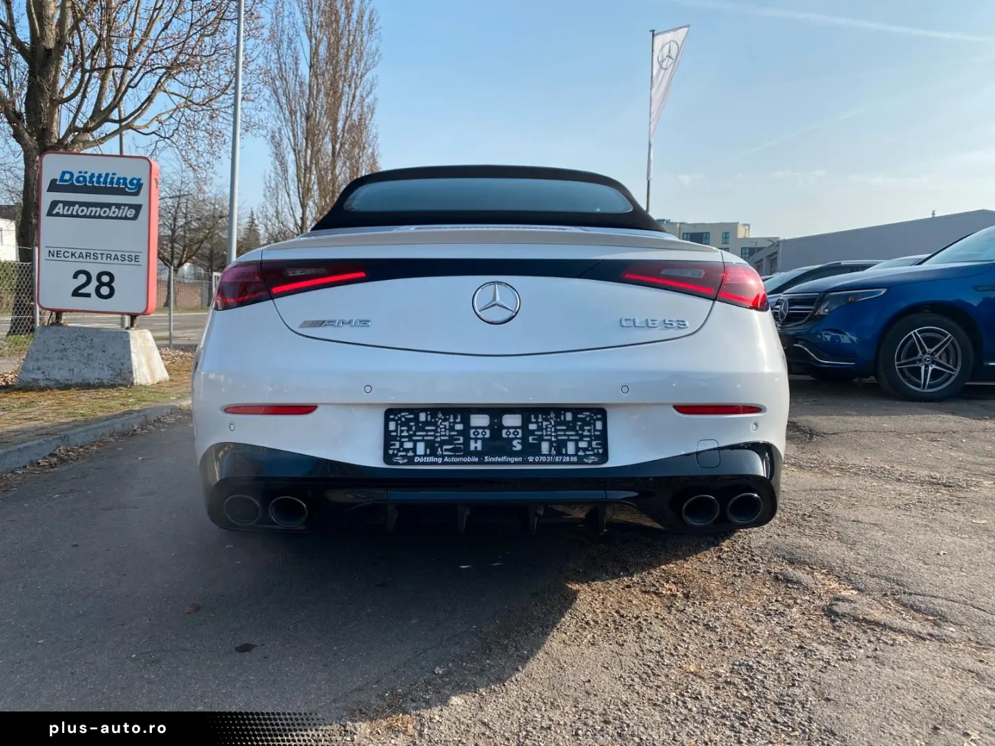 MERCEDES-BENZ CLE 53 AMG Cabrio 4M