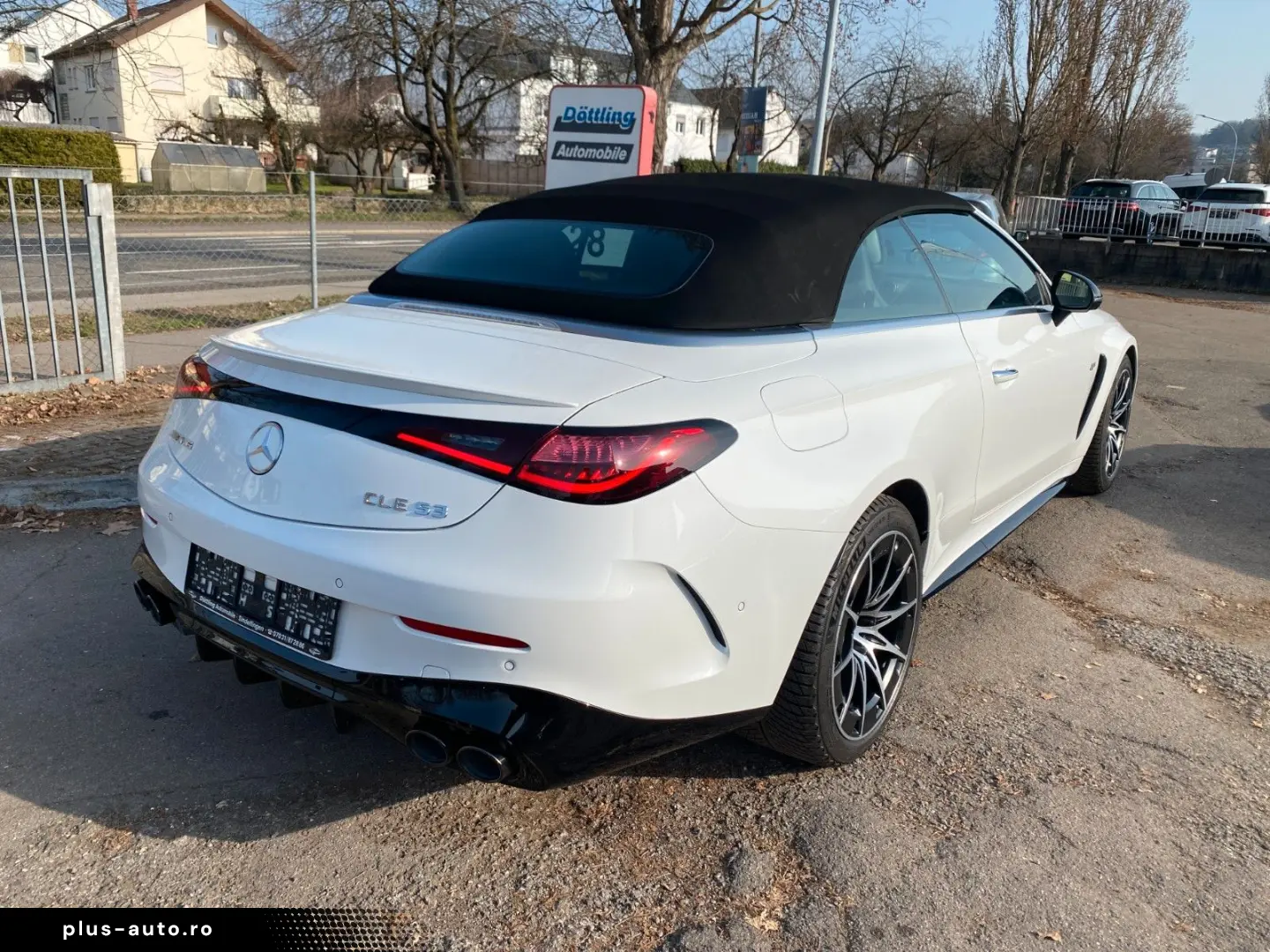 MERCEDES-BENZ CLE 53 AMG Cabrio 4M