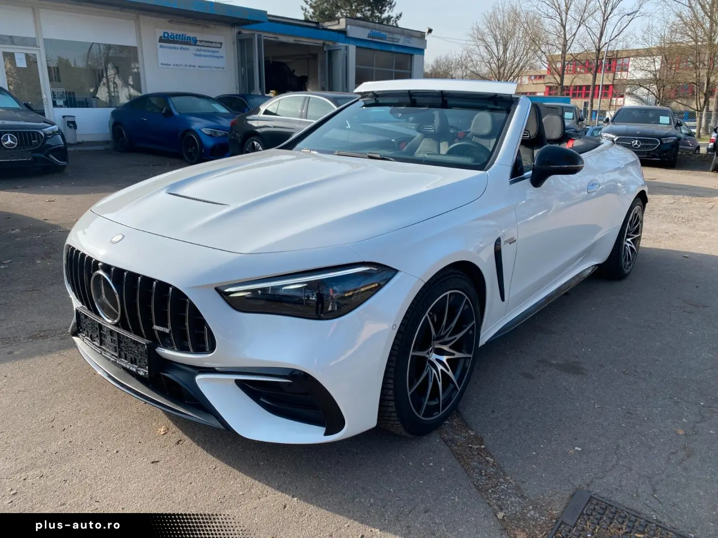MERCEDES-BENZ CLE 53 AMG Cabrio 4M