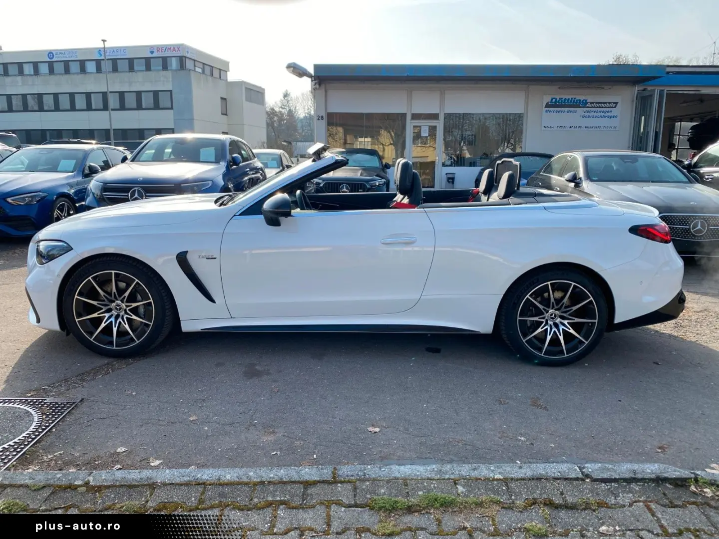 MERCEDES-BENZ CLE 53 AMG Cabrio 4M