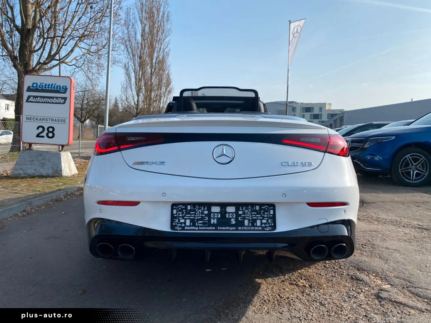 MERCEDES-BENZ CLE 53 AMG Cabrio 4M