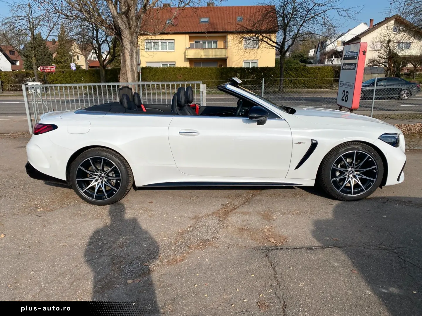 MERCEDES-BENZ CLE 53 AMG Cabrio 4M