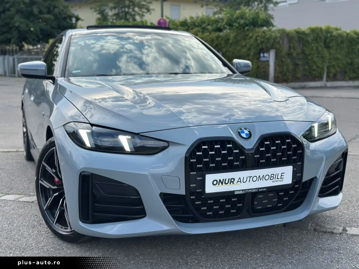 BMW 420d Gran Coupé xDrive M-Sport Pro HuD Pano H&K