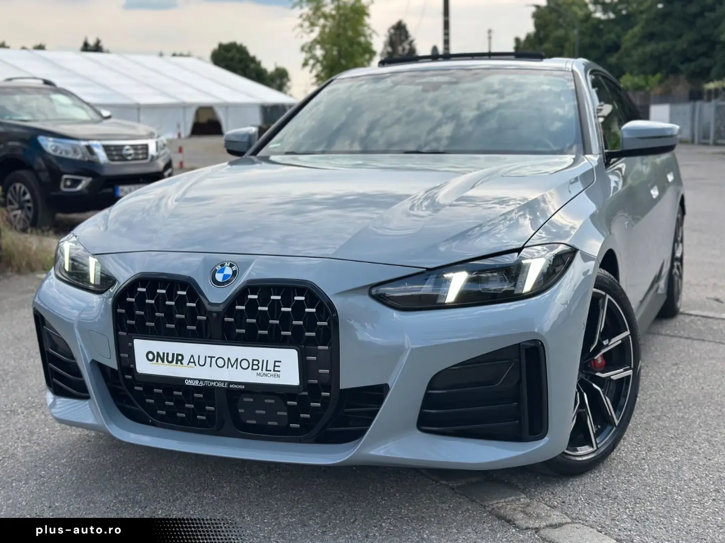 BMW 420d Gran Coupé xDrive M-Sport Pro HuD Pano H&K