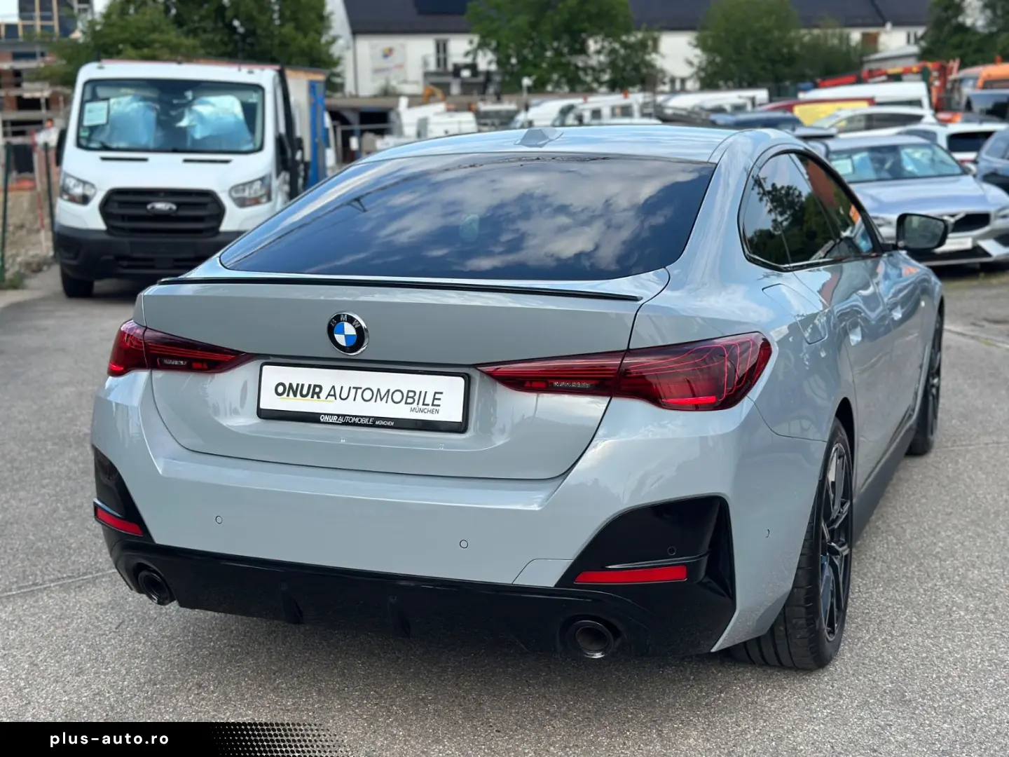 BMW 420d Gran Coupé xDrive M-Sport Pro HuD Pano H&K