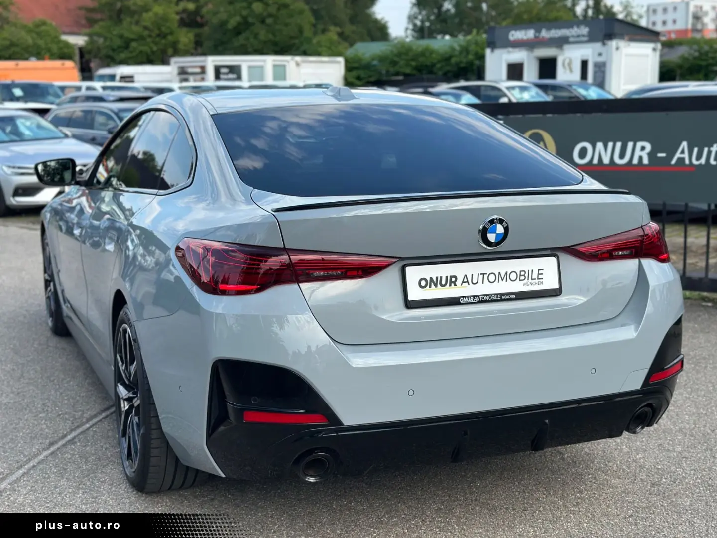 BMW 420d Gran Coupé xDrive M-Sport Pro HuD Pano H&K