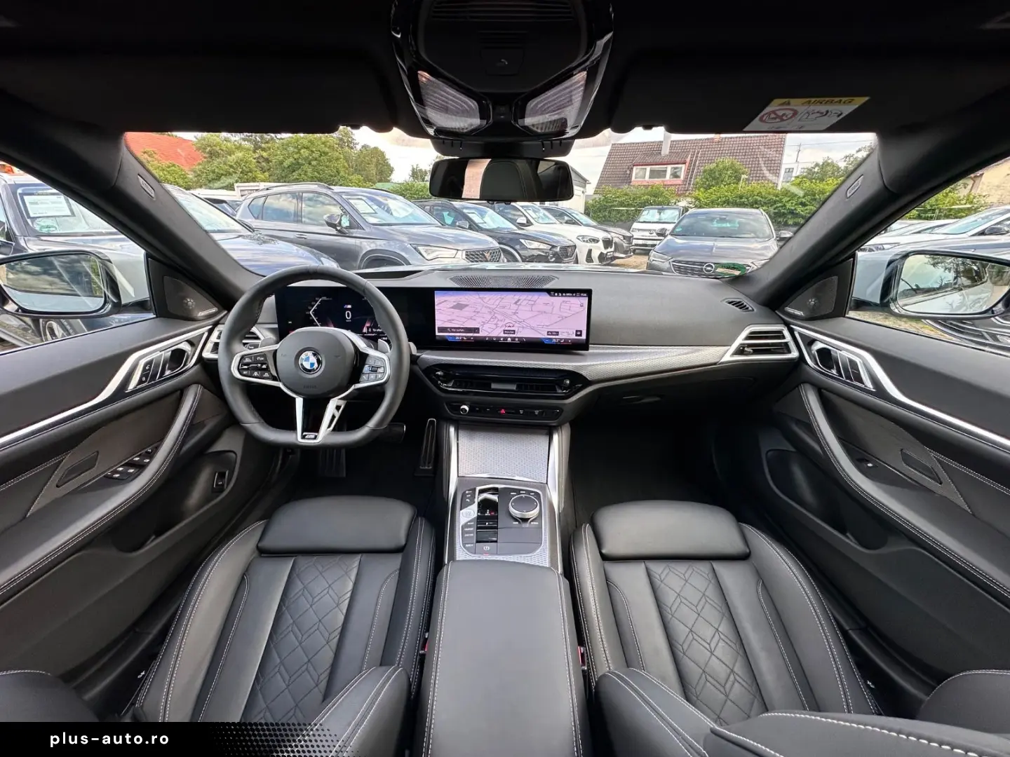 BMW 420d Gran Coupé xDrive M-Sport Pro HuD Pano H&K