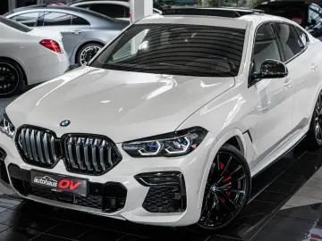 BMW X6 40xd M Sport Carbon 3xTV 2xAchs PanoSKY Icon