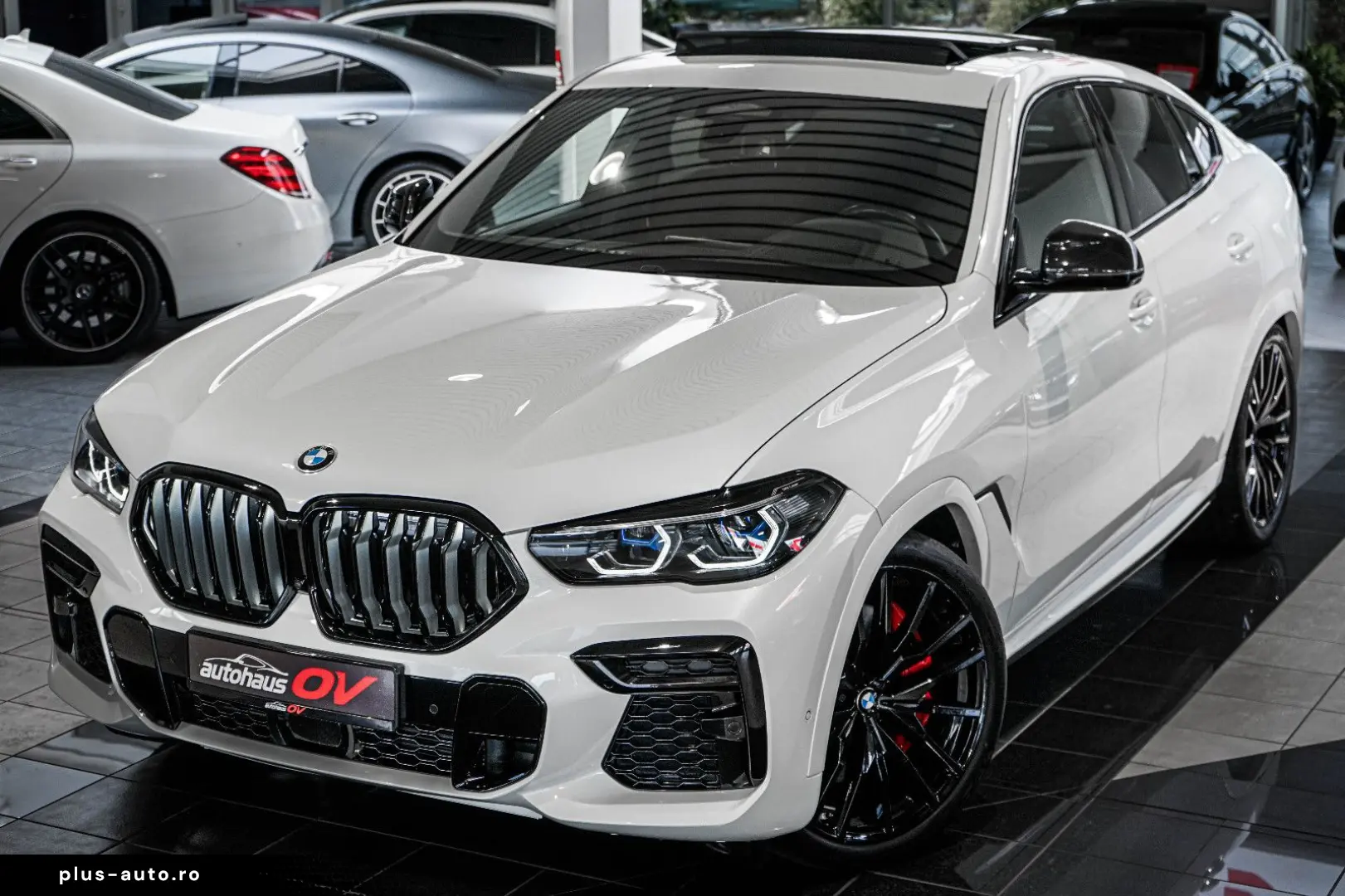 BMW X6 40xd M Sport Carbon 3xTV 2xAchs PanoSKY Icon