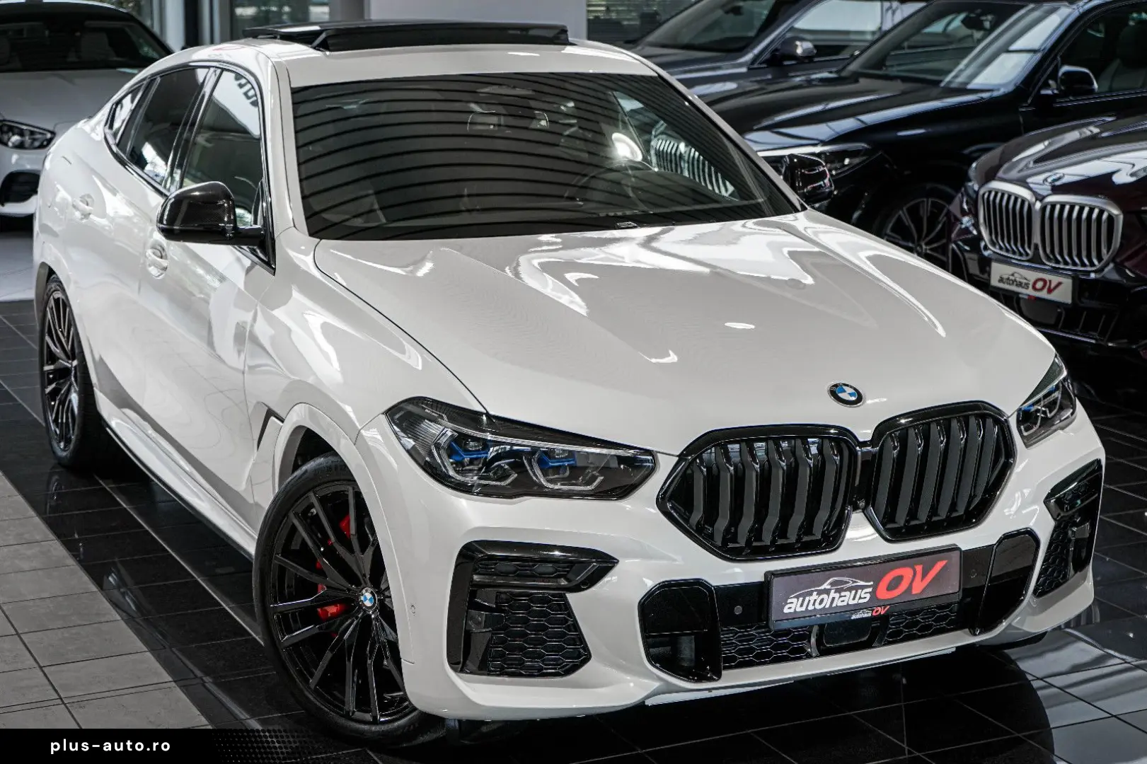 BMW X6 40xd M Sport Carbon 3xTV 2xAchs PanoSKY Icon