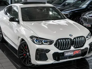 BMW X6 40xd M Sport Carbon 3xTV 2xAchs PanoSKY Icon