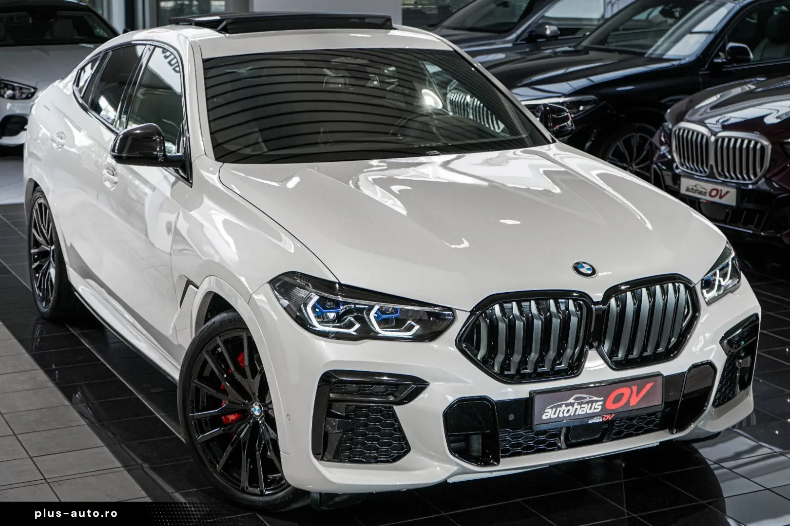 BMW X6 40xd M Sport Carbon 3xTV 2xAchs PanoSKY Icon