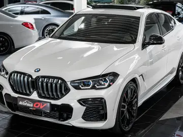 BMW X6 40xd M Sport Carbon 3xTV 2xAchs PanoSKY Icon