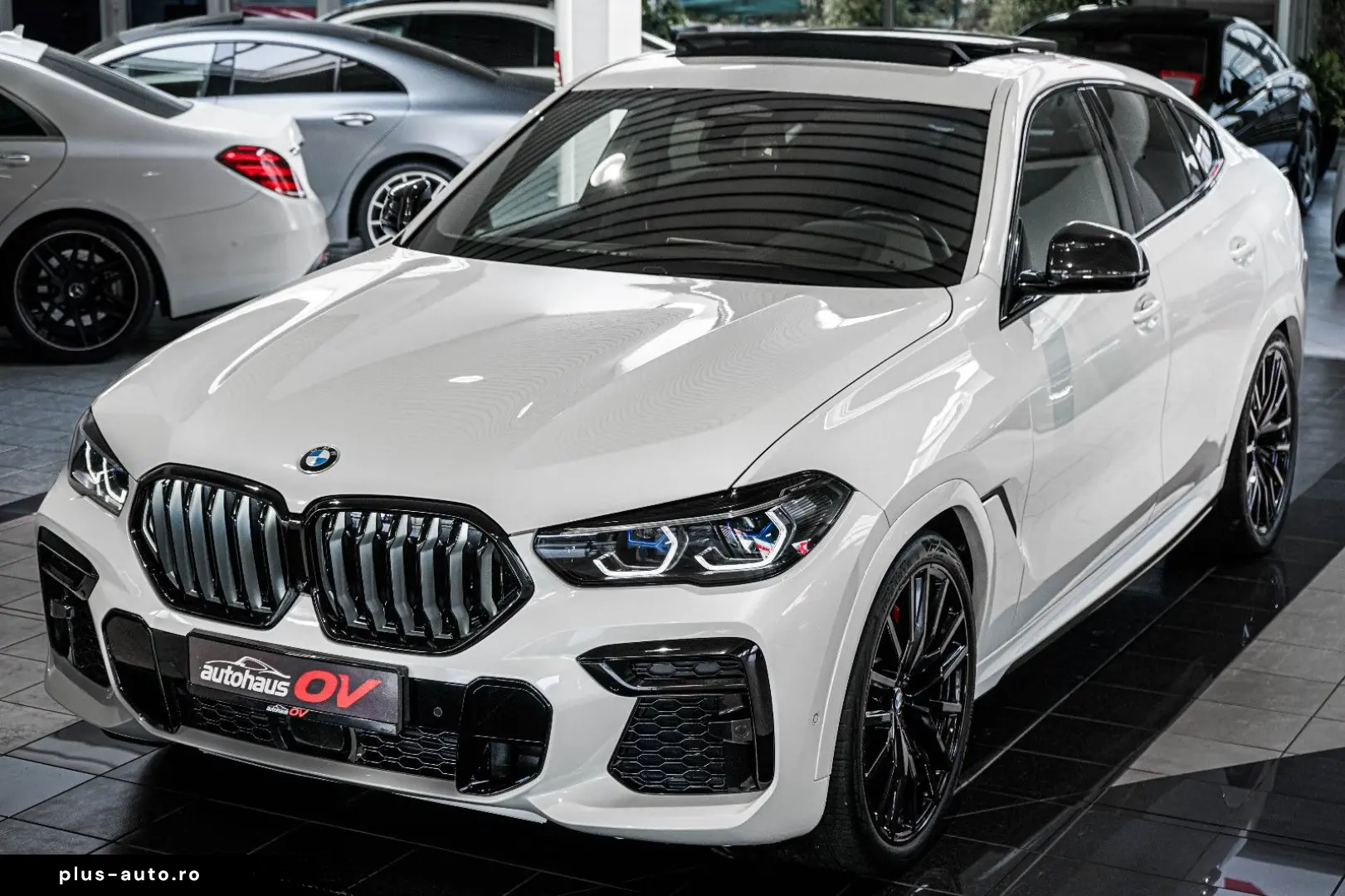 BMW X6 40xd M Sport Carbon 3xTV 2xAchs PanoSKY Icon